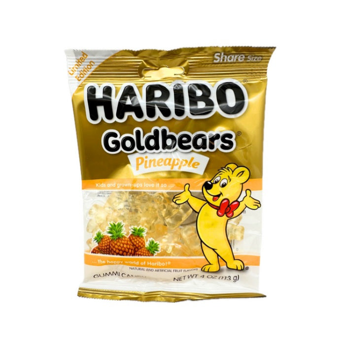 HARIBO Gummy Bears – Rock Candy Weasel