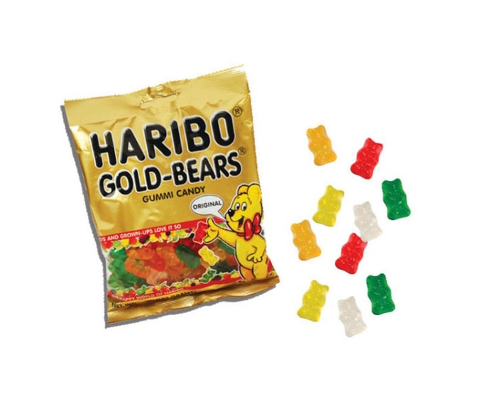 HARIBO Gummy Bears – Rock Candy Weasel